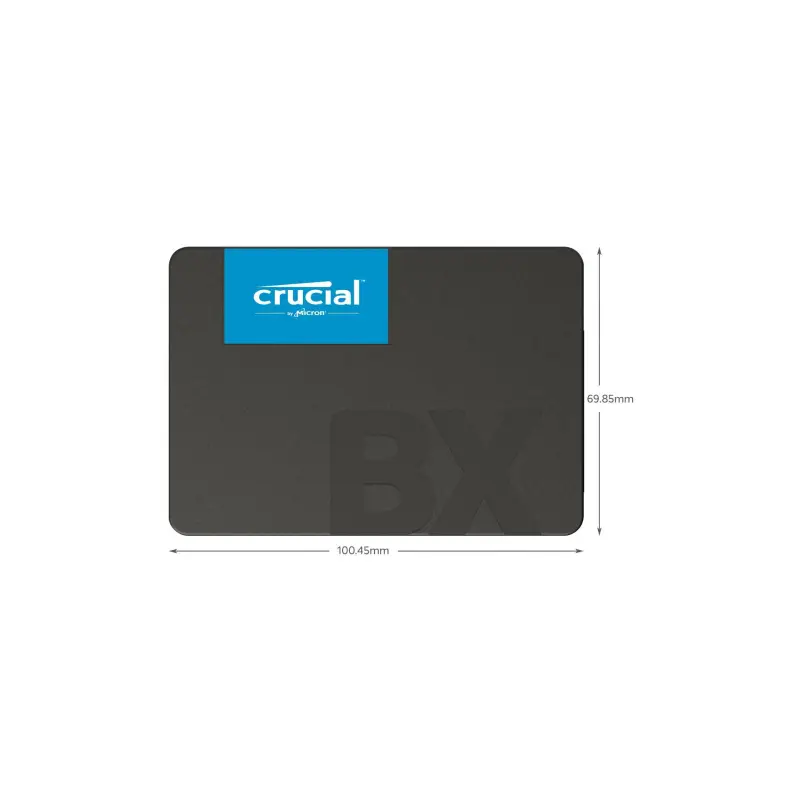 Crucial BX500             1000GB 2,5   SSD