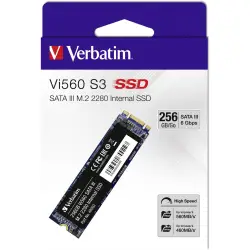 Verbatim Vi560 S3 M.2 SSD  256GB 49362