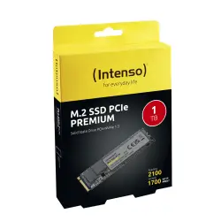 Intenso M.2 SSD Premium      1TB PCIe NVMe
