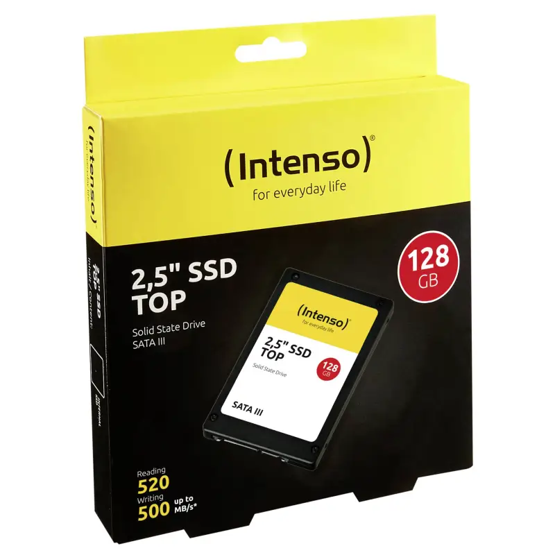 Intenso 2,5  SSD TOP       128GB SATA III