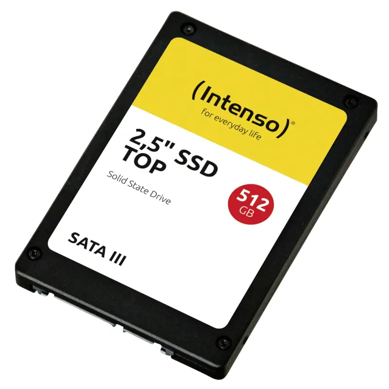 Intenso 2,5  SSD TOP       512GB SATA III