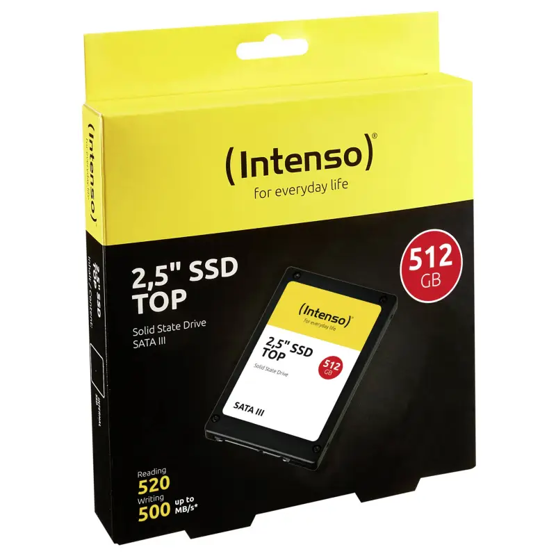 Intenso 2,5  SSD TOP       512GB SATA III