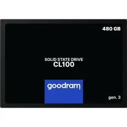 GOODRAM CL100              480GB G.3 SATA III  SSDPR-CL100-480-G3