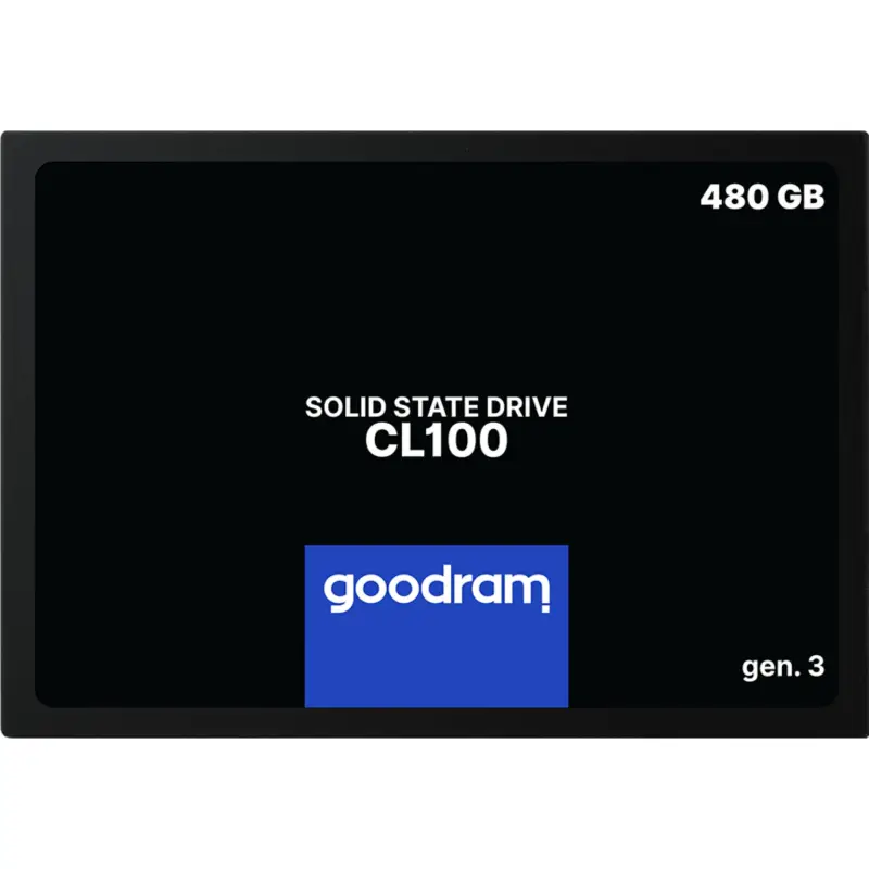 GOODRAM CL100              480GB G.3 SATA III  SSDPR-CL100-480-G3