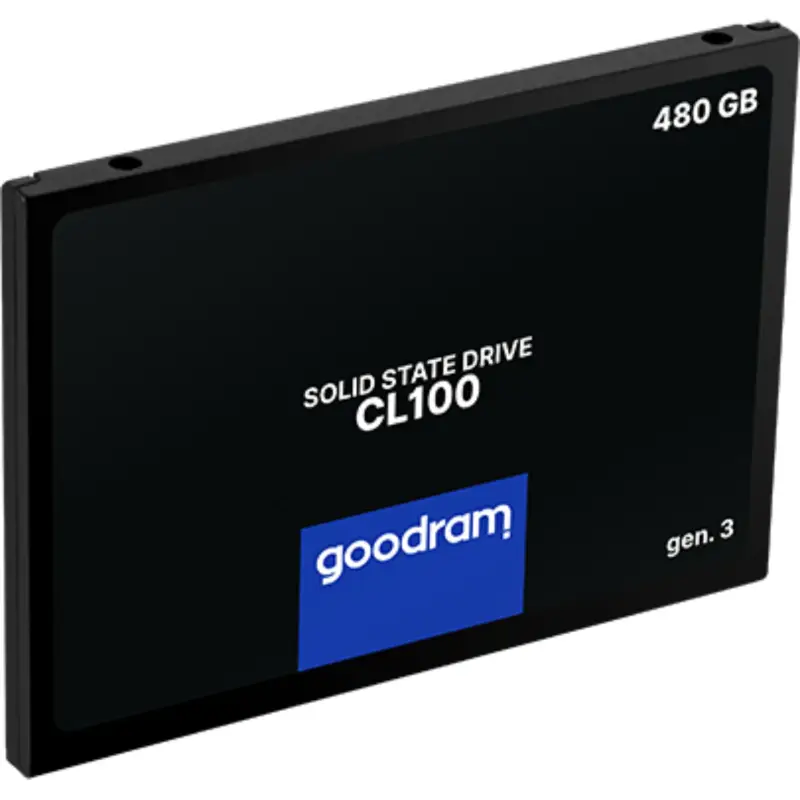 GOODRAM CL100              480GB G.3 SATA III  SSDPR-CL100-480-G3
