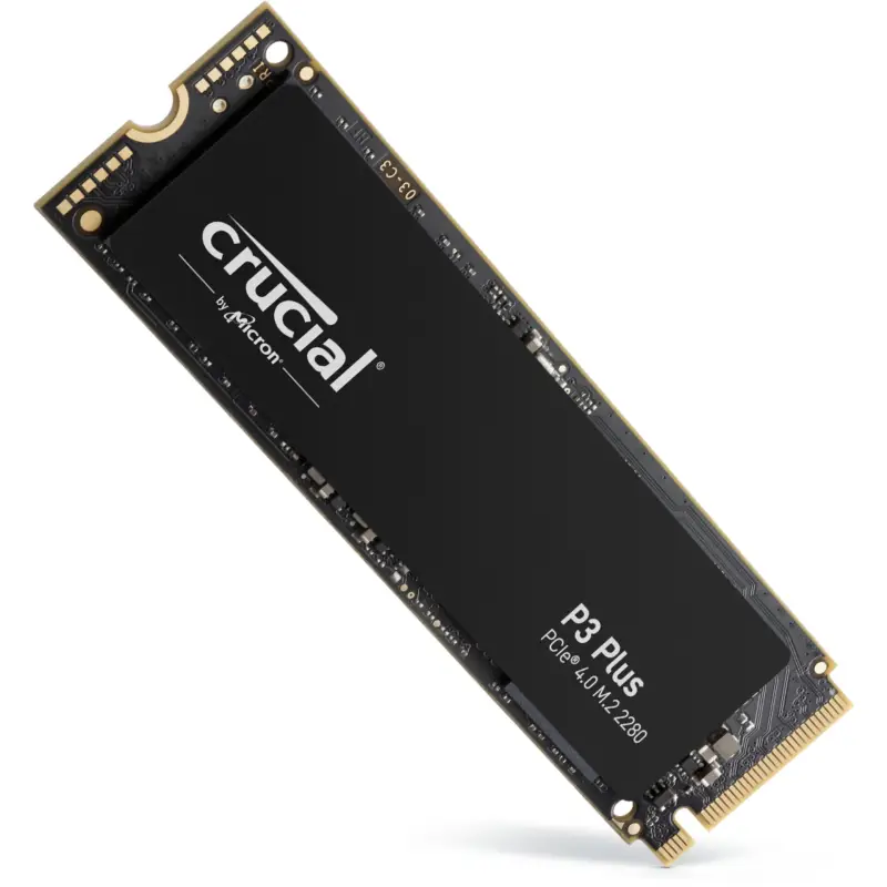 Crucial P3 Plus           2000GB NVMe PCIe M.2 SSD