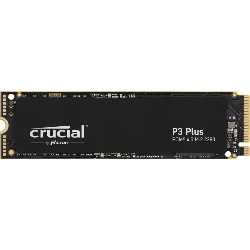 Crucial P3 Plus           4000GB NVMe PCIe M.2 SSD