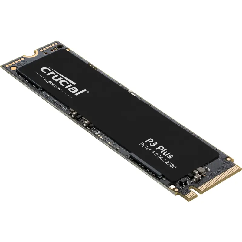 Crucial P3 Plus           4000GB NVMe PCIe M.2 SSD