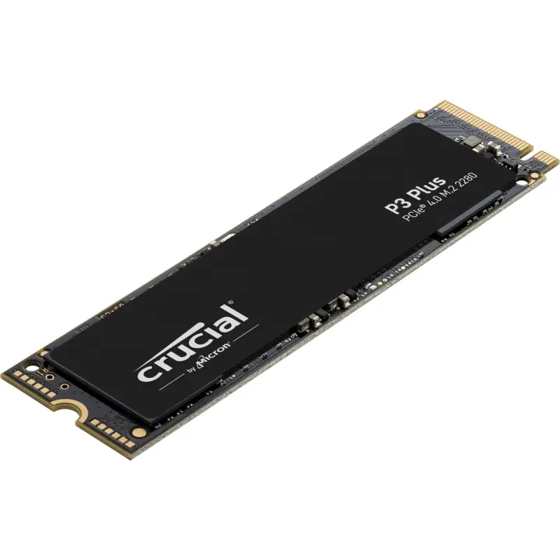 Crucial P3 Plus           4000GB NVMe PCIe M.2 SSD