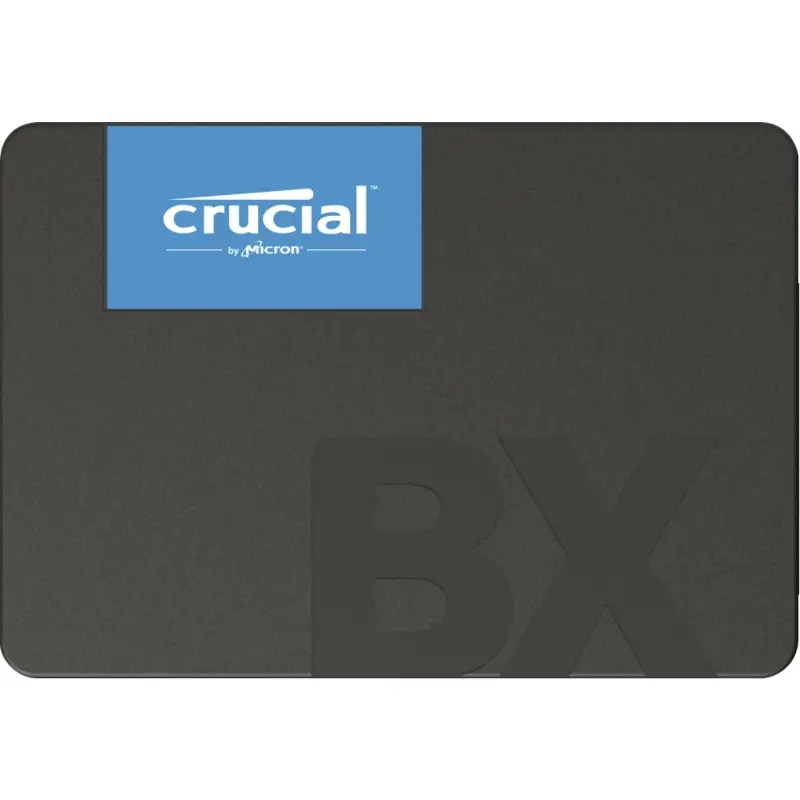 Crucial BX500              500GB 2,5  SSD