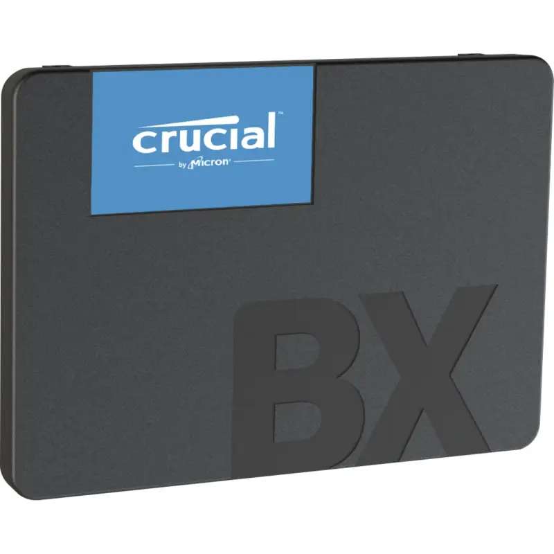Crucial BX500              500GB 2,5  SSD