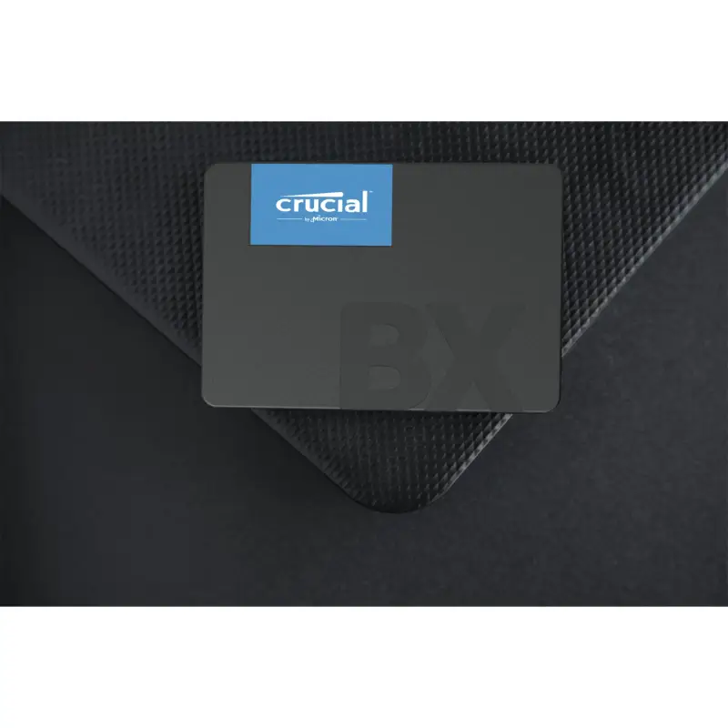 Crucial BX500              500GB 2,5  SSD
