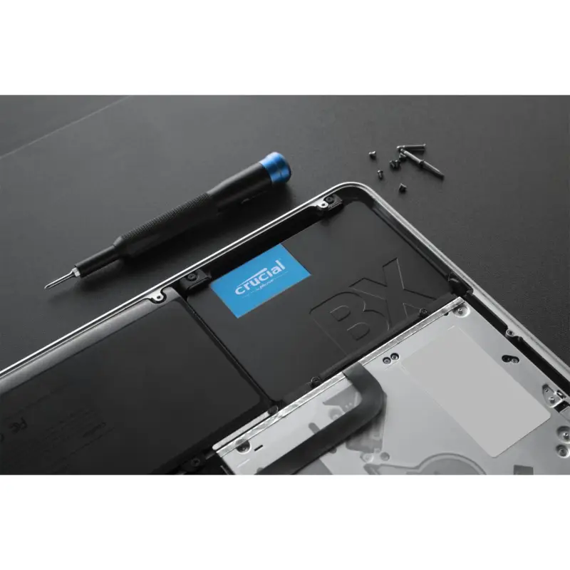 Crucial BX500              500GB 2,5  SSD