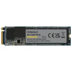 Intenso M.2 SSD Premium      2TB PCIe NVMe