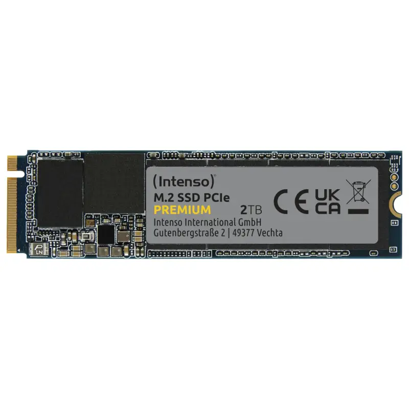 Intenso M.2 SSD Premium      2TB PCIe NVMe