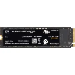 Western Digital Black SSD    2TB SN850 NVMe           WDS200T2X0E