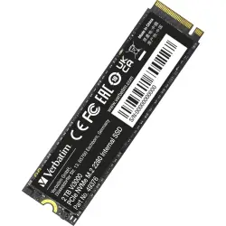 Verbatim Vi3000 M.2 SSD      2TB PCIe NVMe                  49376