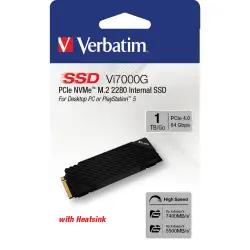 Verbatim Vi7000G M.2 SSD    1TB PCIe NVMe                  49367