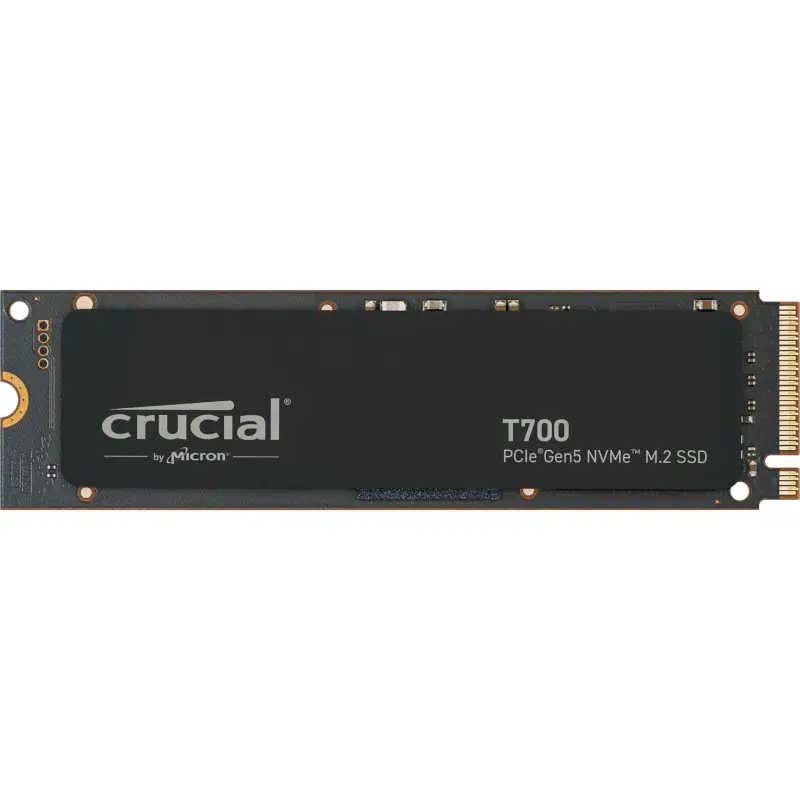 Crucial T700                 4TB PCIe Gen5 NVMe M.2 SSD