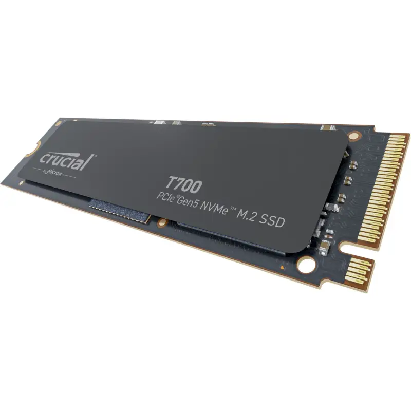 Crucial T700                 4TB PCIe Gen5 NVMe M.2 SSD