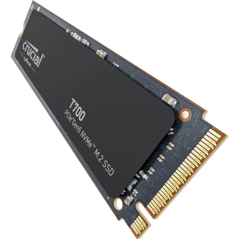 Crucial T700                 4TB PCIe Gen5 NVMe M.2 SSD