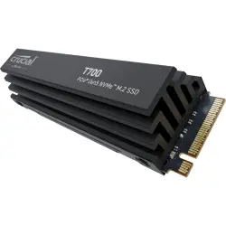 Crucial T700 with heatsink   1TB PCIe Gen5 NVMe M.2 SSD