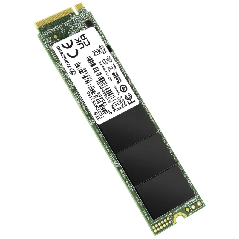 Transcend SSD MTE115S        2TB NVMe PCIe Gen3 x4