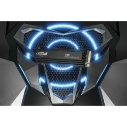 Crucial T700 with heatsink   1TB PCIe Gen5 NVMe M.2 SSD