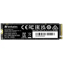 Verbatim Vi560 S3 M.2 SSD    2TB 49365