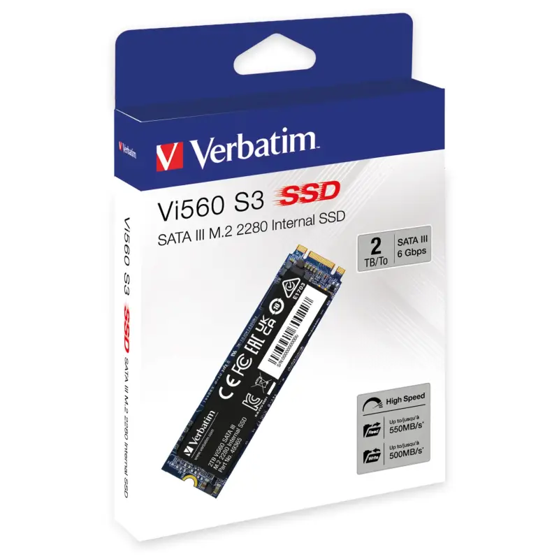 Verbatim Vi560 S3 M.2 SSD    2TB 49365