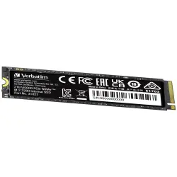Verbatim Vi5000 M.2 SSD      2TB PCIe4 NVMe                 31827