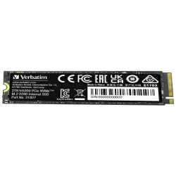 Verbatim Vi5000 M.2 SSD      2TB PCIe4 NVMe                 31827