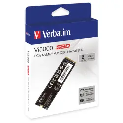 Verbatim Vi5000 M.2 SSD      2TB PCIe4 NVMe                 31827