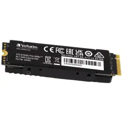 Verbatim Vi7000G M.2 SSD     4TB PCIe NVMe                  49369