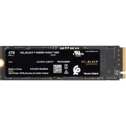 Western Digital Black SSD    4TB SN850 NVMe           WDS400T2X0E