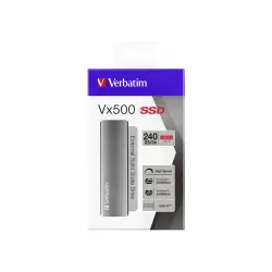 Verbatim Store n Go Vx500  240GB SSD USB 3.1                47442