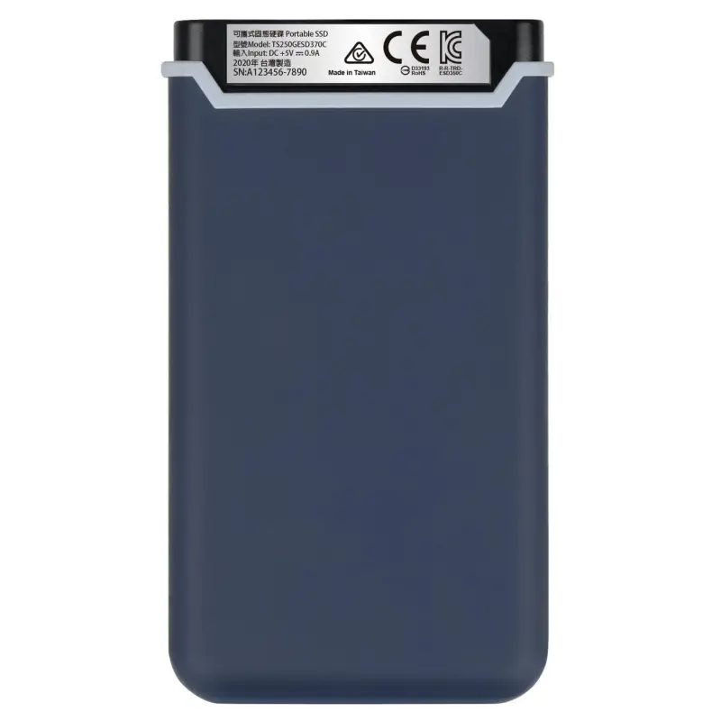 Transcend SSD ESD370C      250GB USB-C USB 3.1 Gen 2