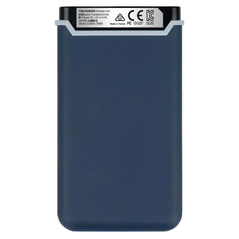 Transcend SSD ESD370C      500GB USB-C USB 3.1 Gen 2