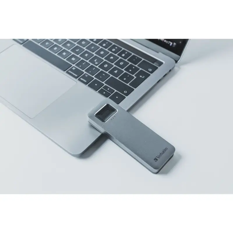 Verbatim Fingerprint Secure SSD USB 3.2 Gen 1 USB-C 2,5    512GB