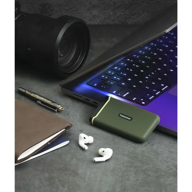 Transcend SSD ESD380C        1TB USB-C USB 3.2 Gen 2x2