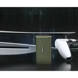 Transcend SSD ESD380C        2TB USB-C USB 3.2 Gen 2x2