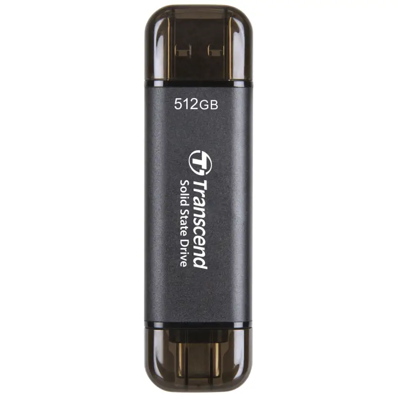 Transcend SSD ESD310C      512GB USB-C USB 3.2 Gen 2x1