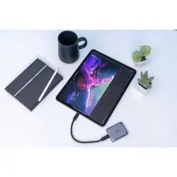 Crucial X9 Pro               1TB Portable SSD USB 3.2 Type-C