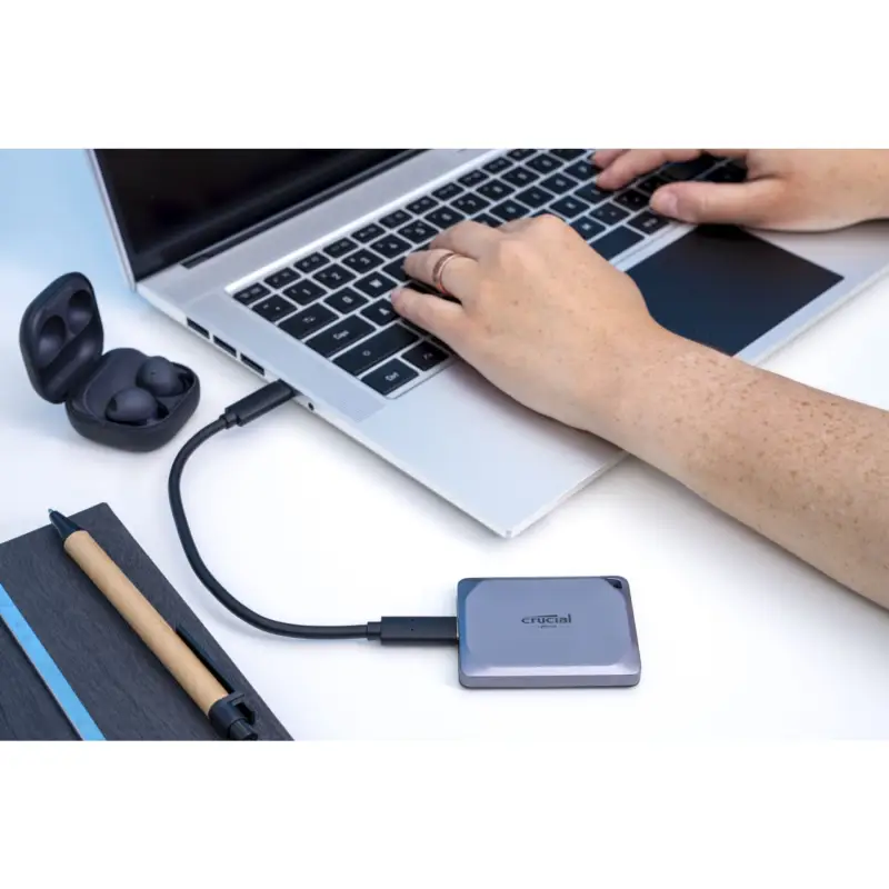 Crucial X9 Pro               4TB Portable SSD USB 3.2 Type-C