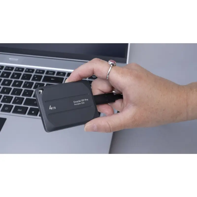 Crucial X9 Pro               2TB Portable SSD USB 3.2 Type-C