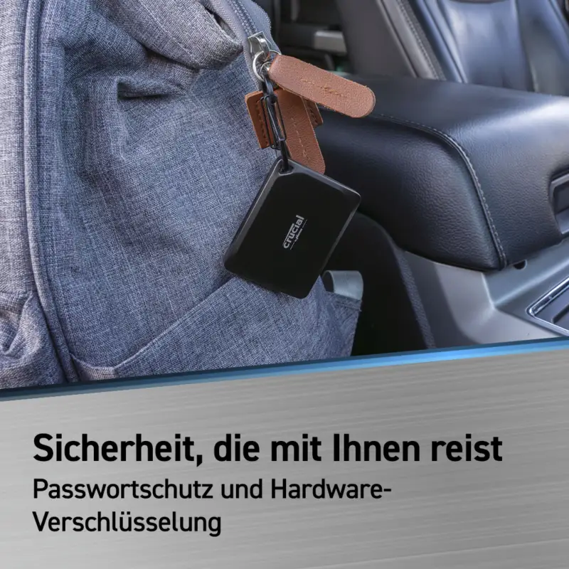 Crucial X10 Pro              1TB Portable SSD USB 3.2 Type-C