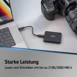 Crucial X10 Pro              1TB Portable SSD USB 3.2 Type-C