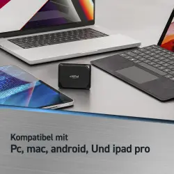 Crucial X10 Pro              4TB Portable SSD USB 3.2 Type-C