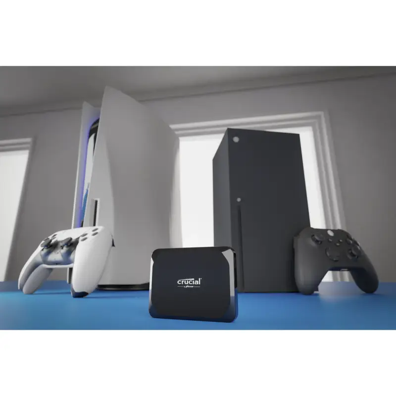 Crucial X9                   2TB Portable SSD