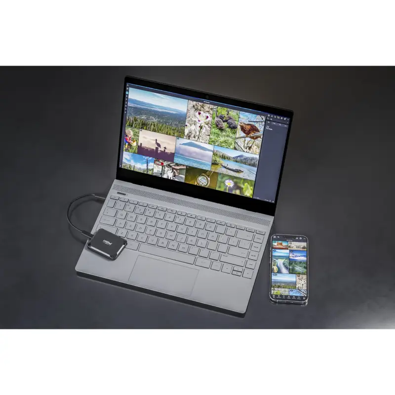 Crucial X9                   4TB Portable SSD